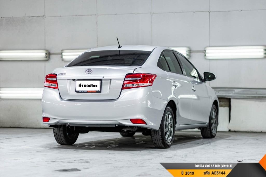 TOYOTA VIOS AT ปี 2019#3