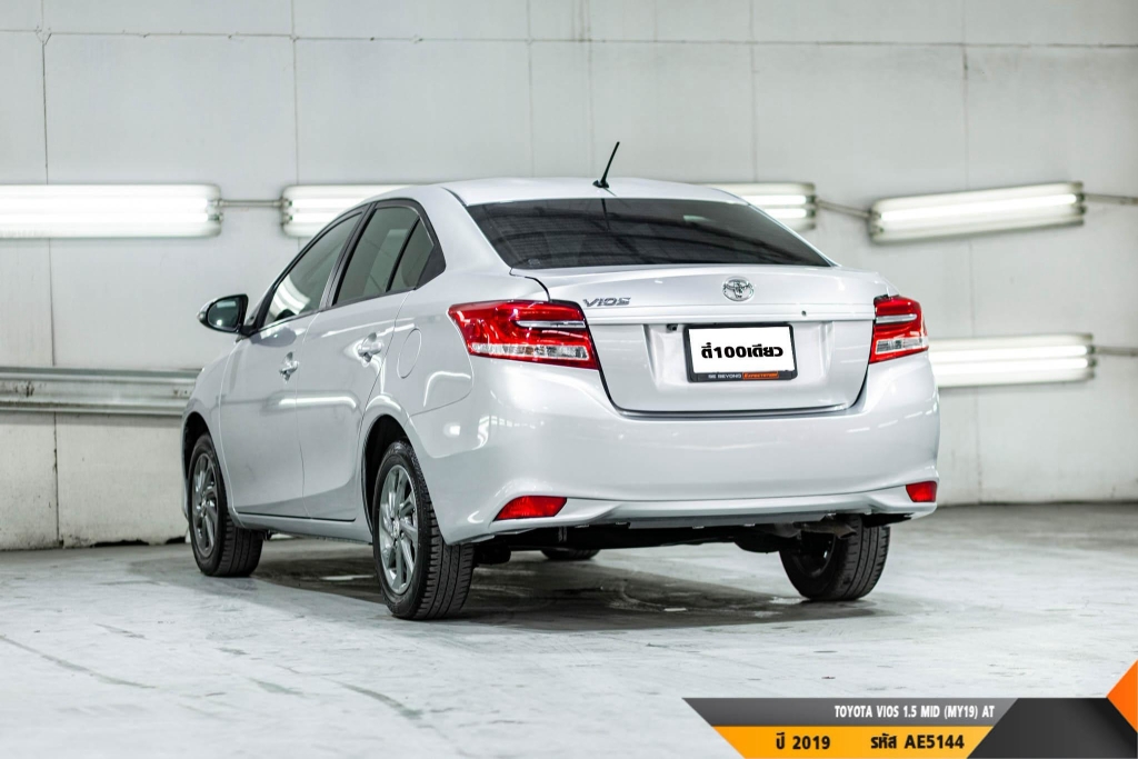 TOYOTA VIOS AT ปี 2019#4