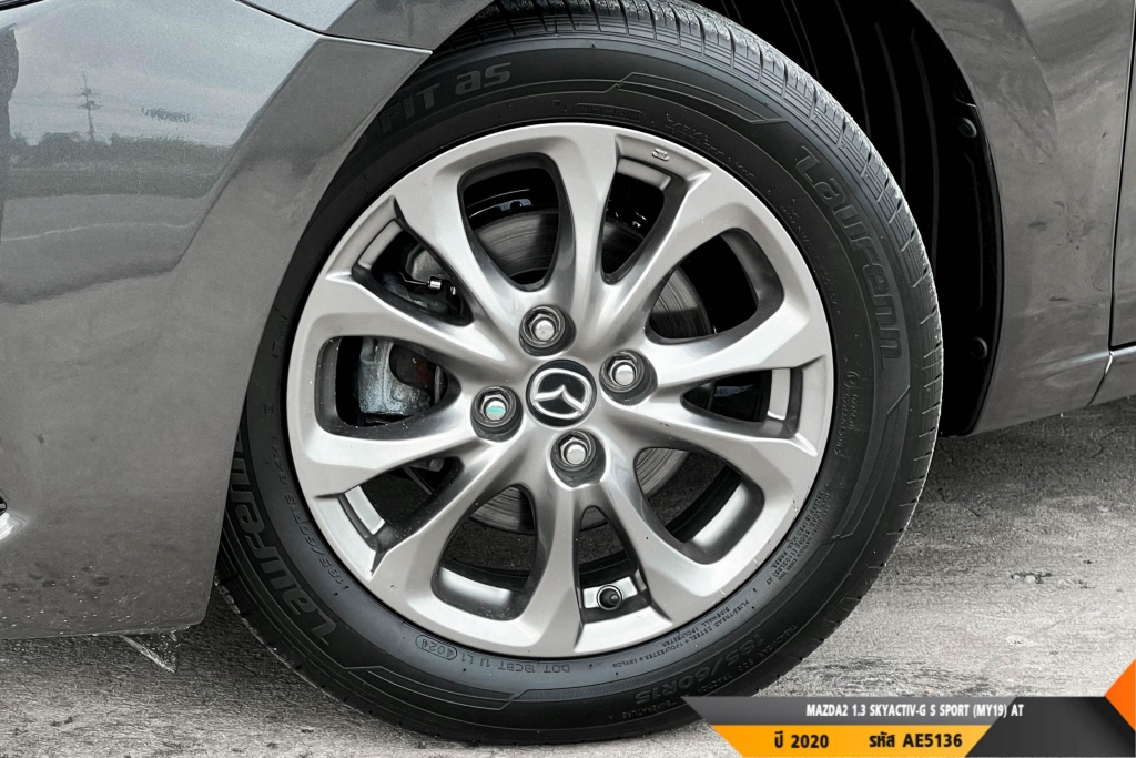 MAZDA MAZDA2 AT ปี 2020#3