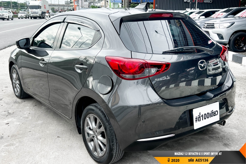 MAZDA MAZDA2 AT ปี 2020#6