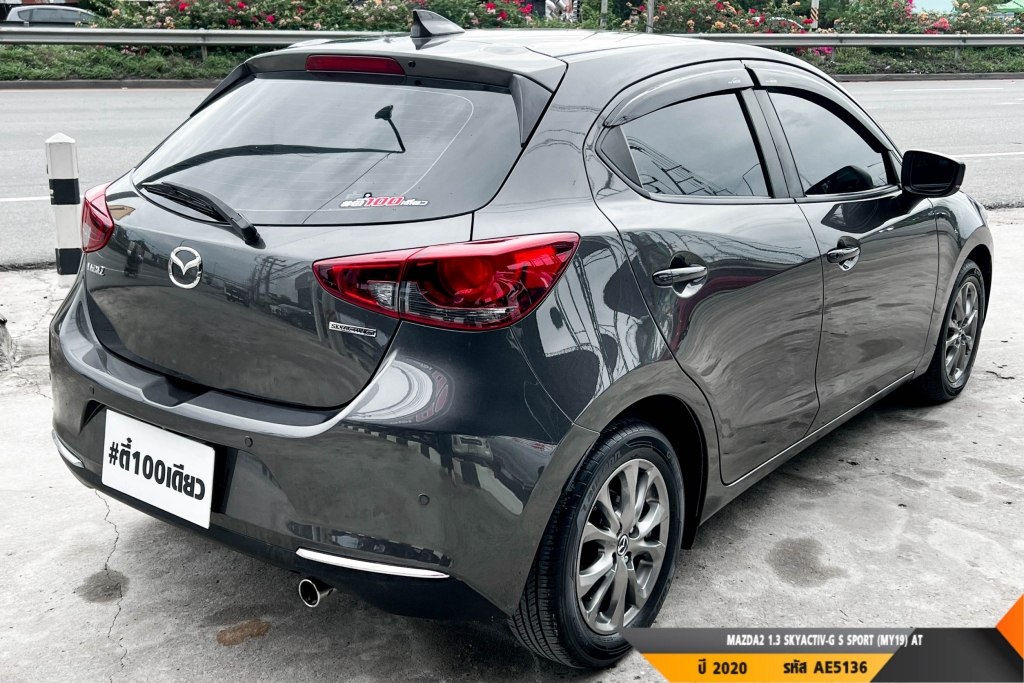 MAZDA MAZDA2 AT ปี 2020#8
