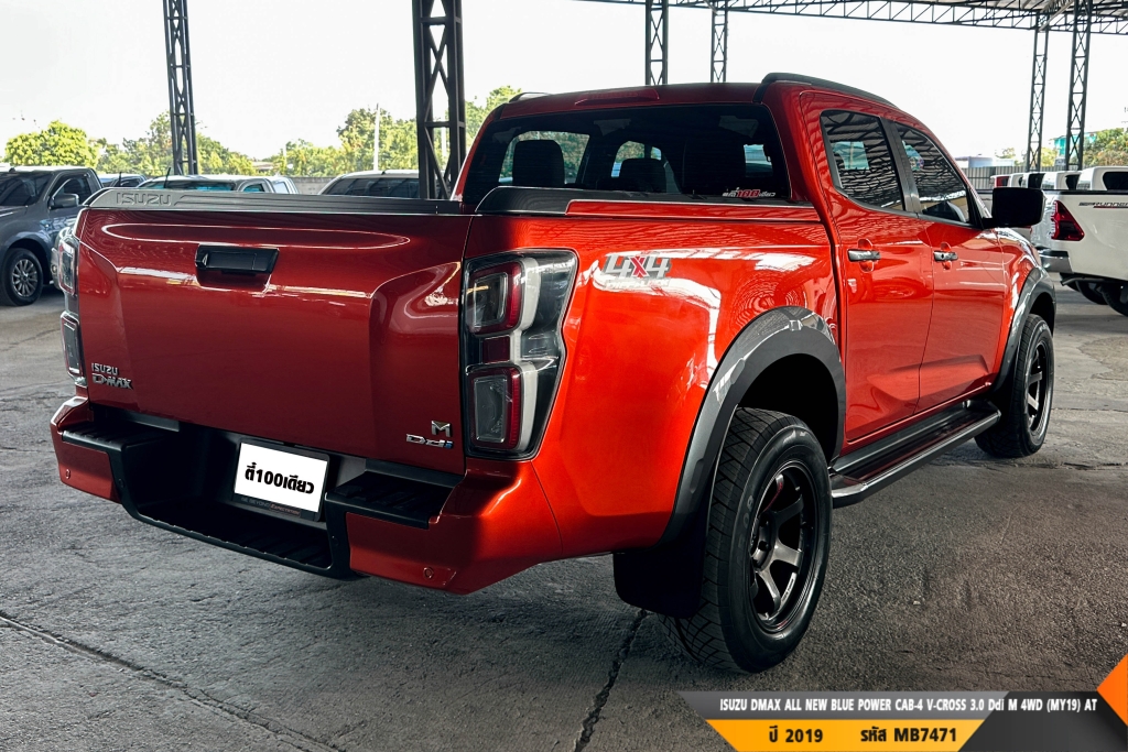 ISUZU DMAX CAB-4 AT ปี 2019#3