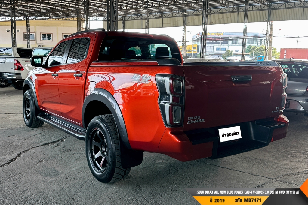 ISUZU DMAX CAB-4 AT ปี 2019#4