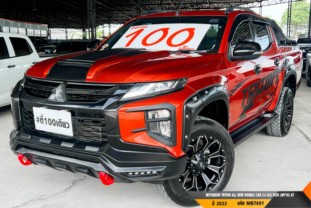 MITSUBISHI TRITON AT ปี 2023#2