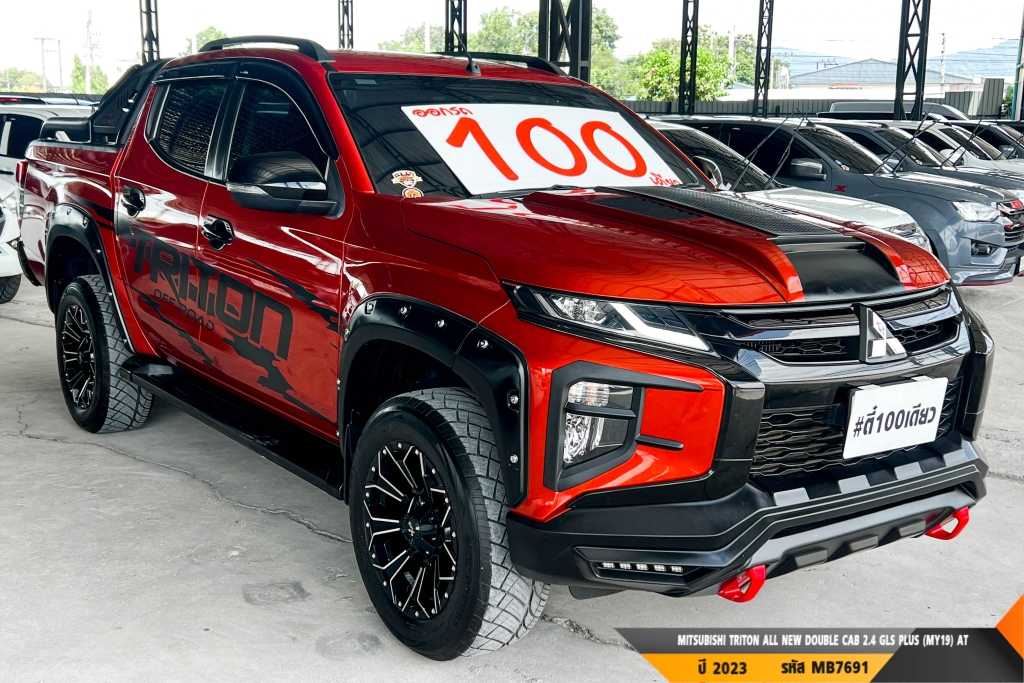 MITSUBISHI TRITON AT ปี 2023#3