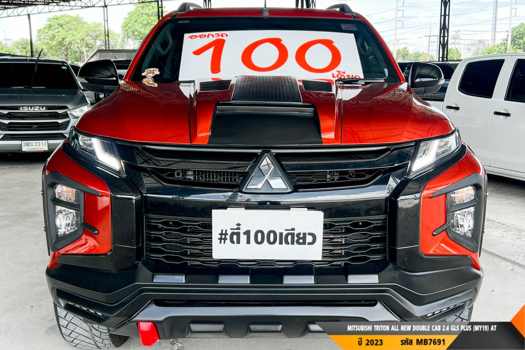 MITSUBISHI TRITON AT ปี 2023#4