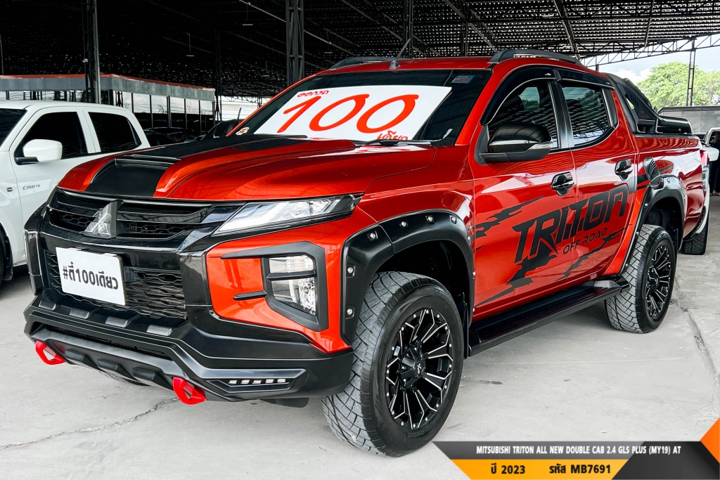 MITSUBISHI TRITON AT ปี 2023#5