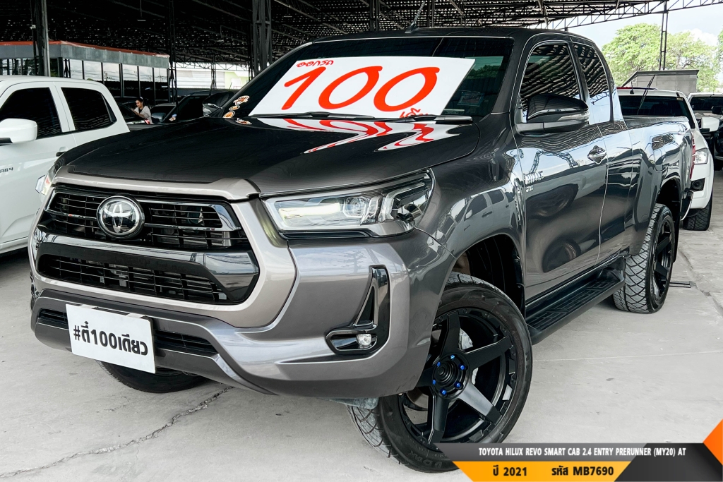 TOYOTA HILUX REVO AT ปี 2021#2