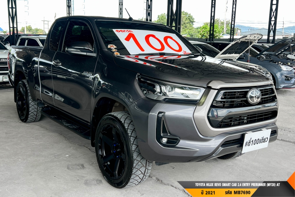 TOYOTA HILUX REVO AT ปี 2021#3