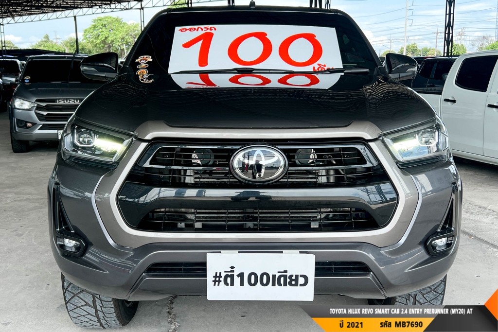 TOYOTA HILUX REVO AT ปี 2021#4