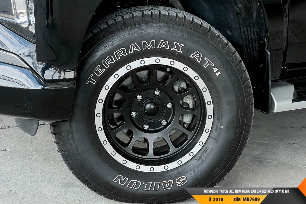 MITSUBISHI TRITON MT ปี 2018#1