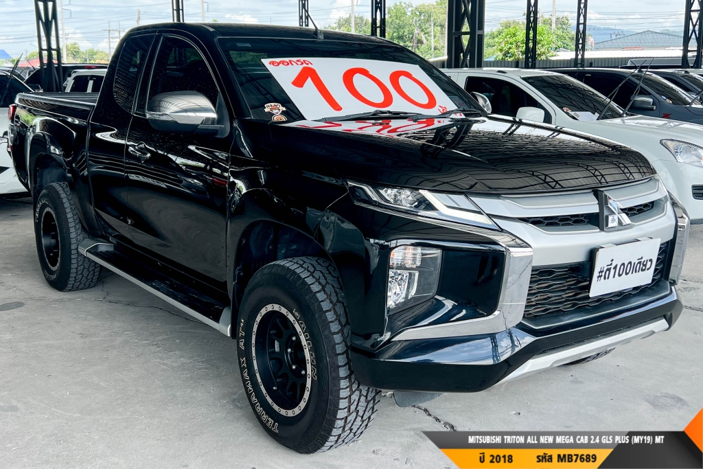 MITSUBISHI TRITON MT ปี 2018#4