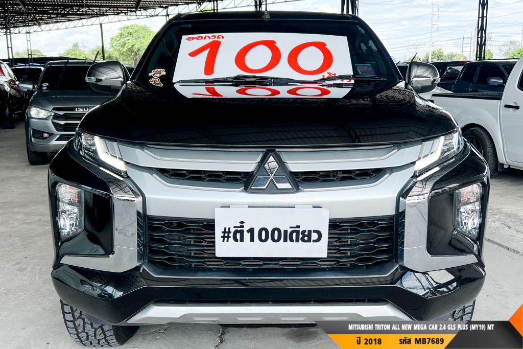 MITSUBISHI TRITON MT ปี 2018#5