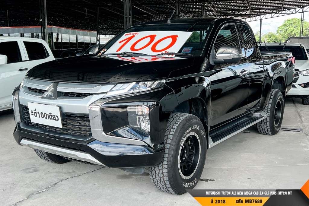 MITSUBISHI TRITON MT ปี 2018#6