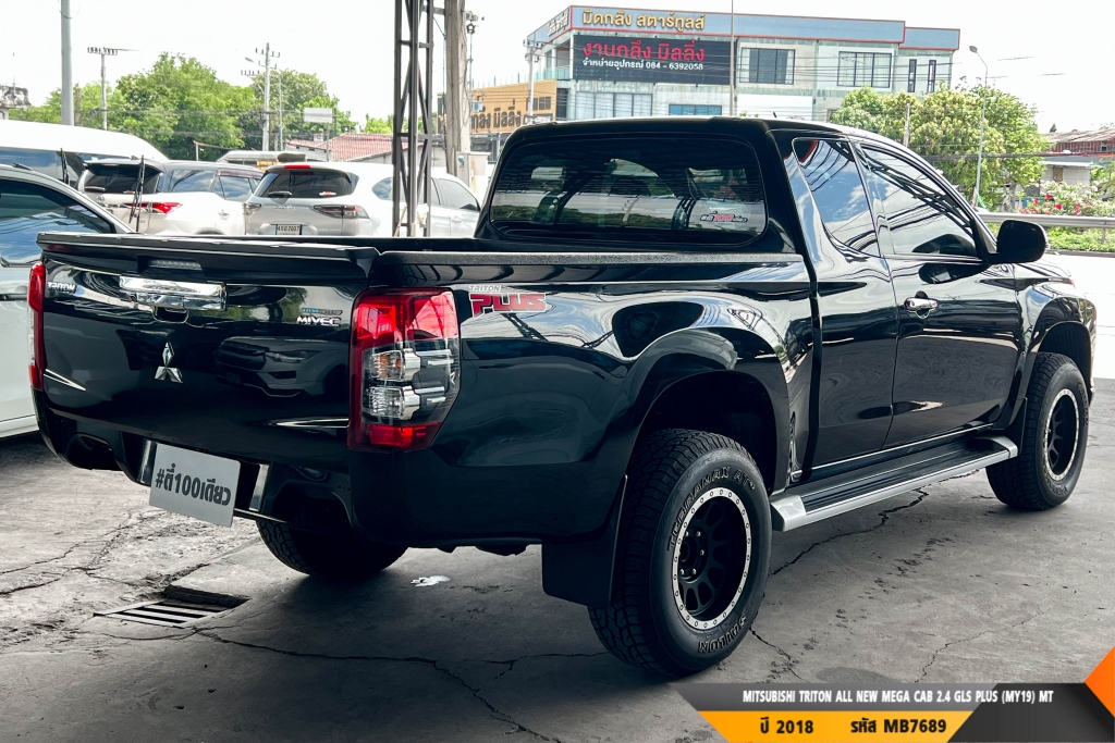 MITSUBISHI TRITON MT ปี 2018#7