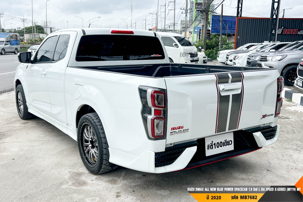ISUZU DMAX SPACECAB AT ปี 2020#3