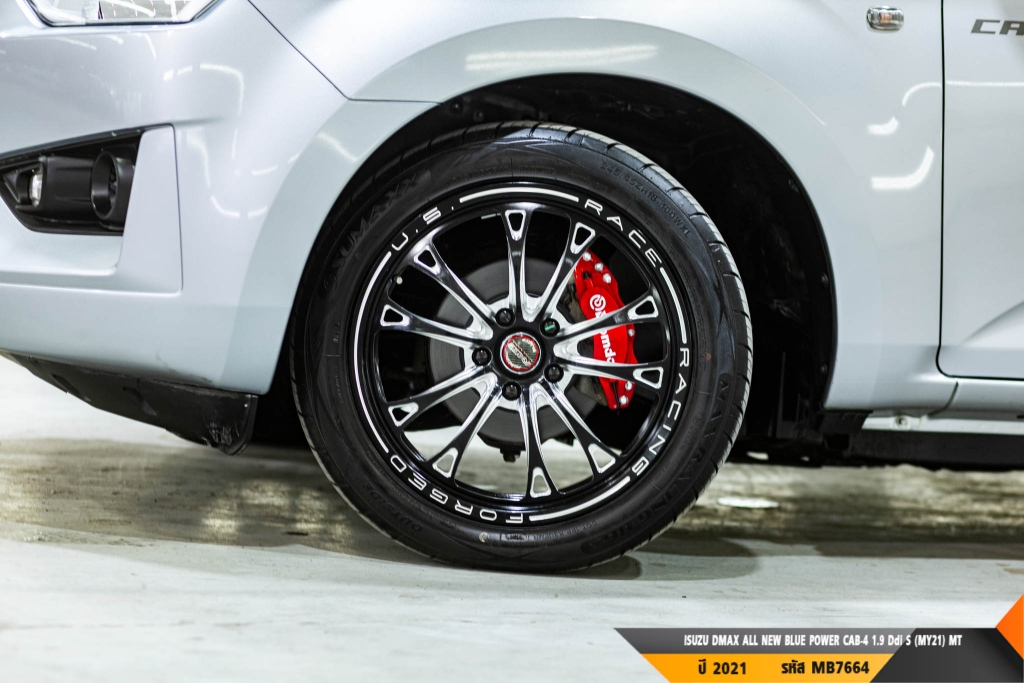 ISUZU DMAX CAB-4 MT ปี 2021#1