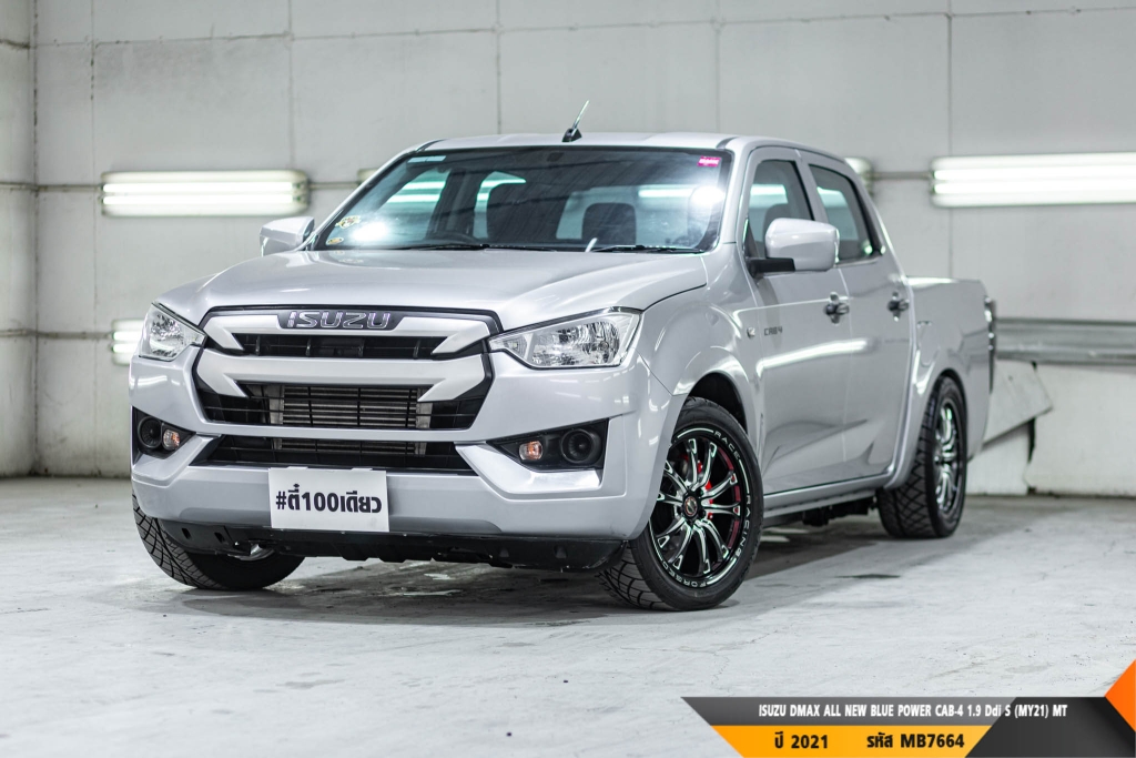 ISUZU DMAX CAB-4 MT ปี 2021#2