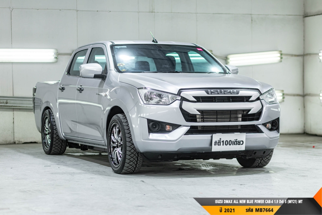 ISUZU DMAX CAB-4 MT ปี 2021#4