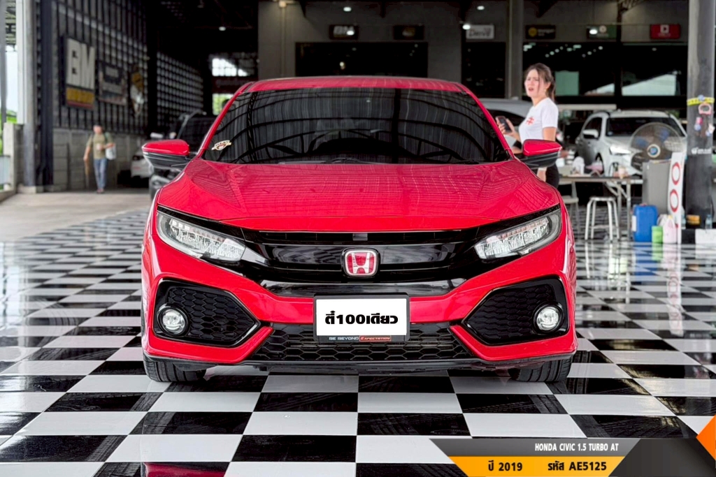 HONDA CIVIC AT ปี 2019#1