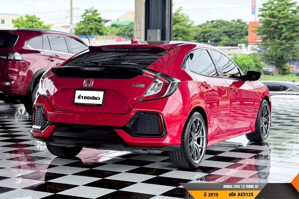 HONDA CIVIC AT ปี 2019#3
