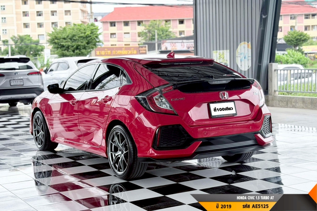 HONDA CIVIC AT ปี 2019#4