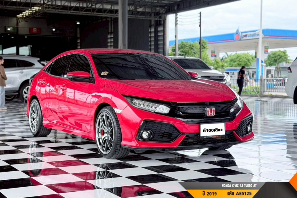 HONDA CIVIC AT ปี 2019#5