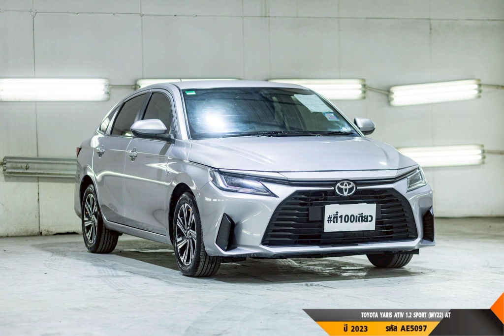 TOYOTA YARIS ATIV AT ปี 2023#5