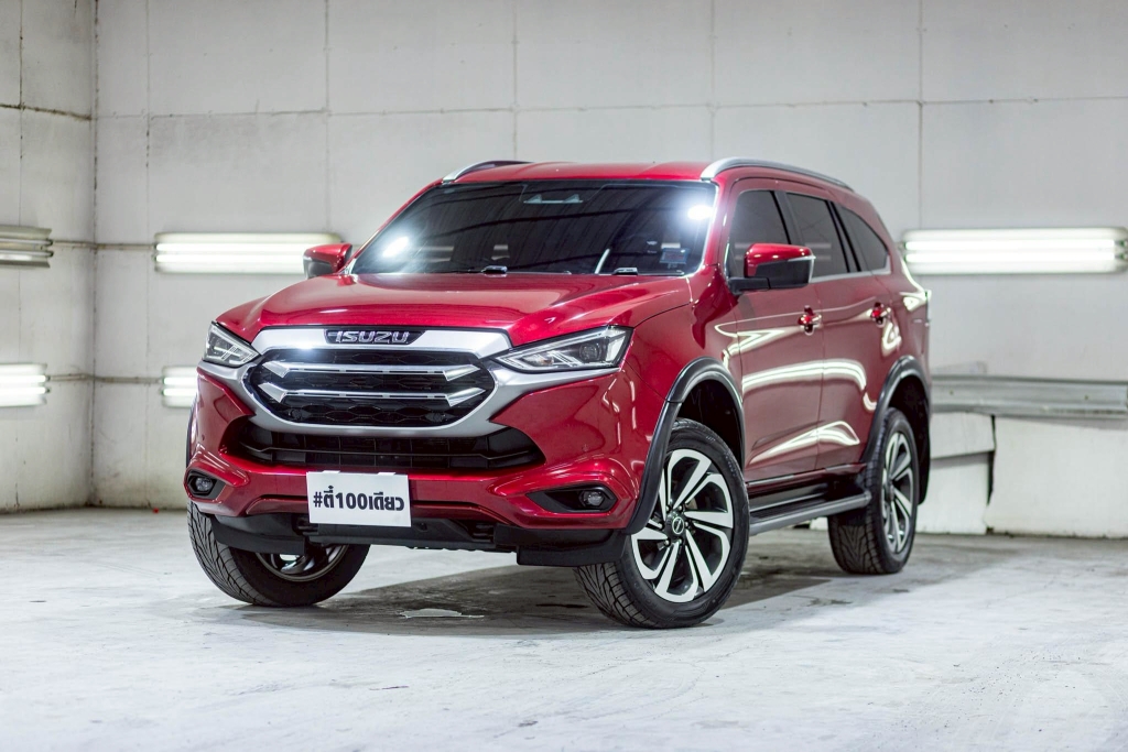 ISUZU MU-X AT ปี 2021#2