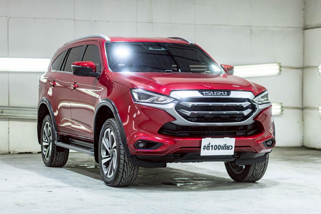 ISUZU MU-X AT ปี 2021#5