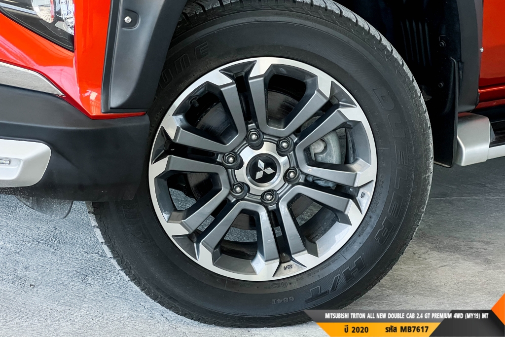 MITSUBISHI TRITON MT ปี 2020#1