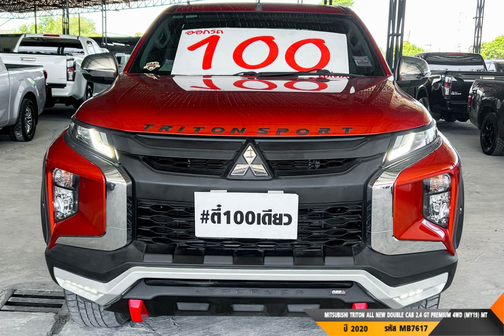 MITSUBISHI TRITON MT ปี 2020#5