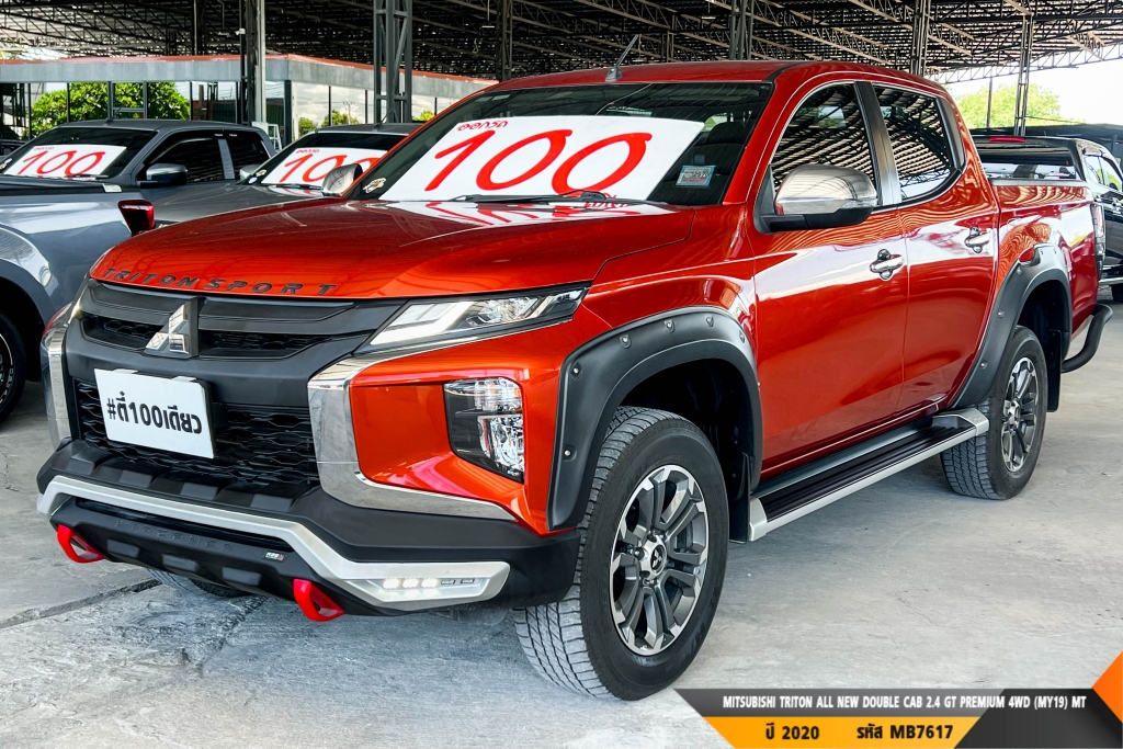 MITSUBISHI TRITON MT ปี 2020#6
