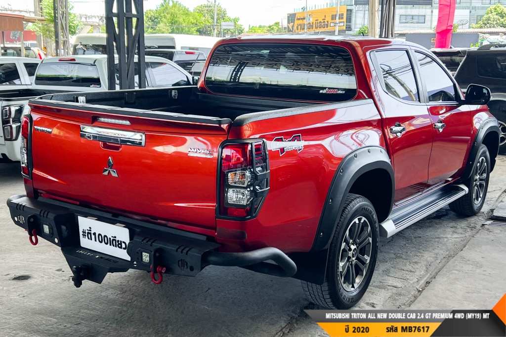 MITSUBISHI TRITON MT ปี 2020#7