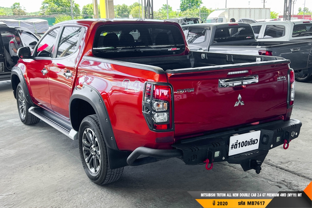 MITSUBISHI TRITON MT ปี 2020#8