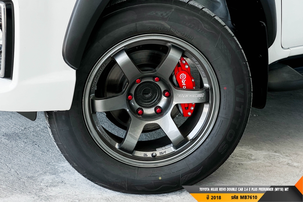 TOYOTA HILUX REVO MT ปี 2018#1