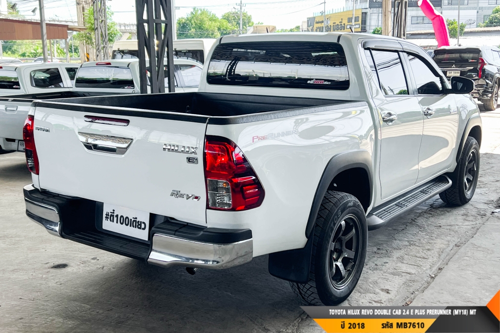 TOYOTA HILUX REVO MT ปี 2018#7