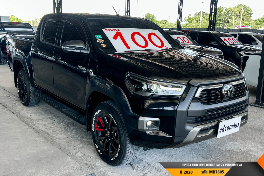 TOYOTA HILUX REVO MT ปี 2020#4