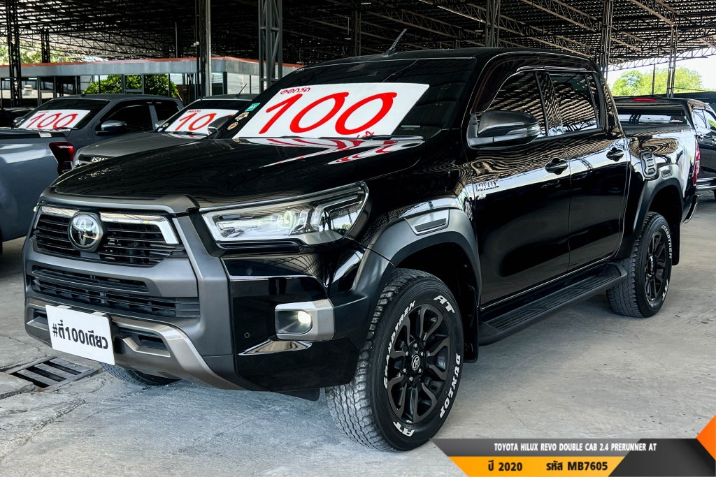 TOYOTA HILUX REVO MT ปี 2020#5