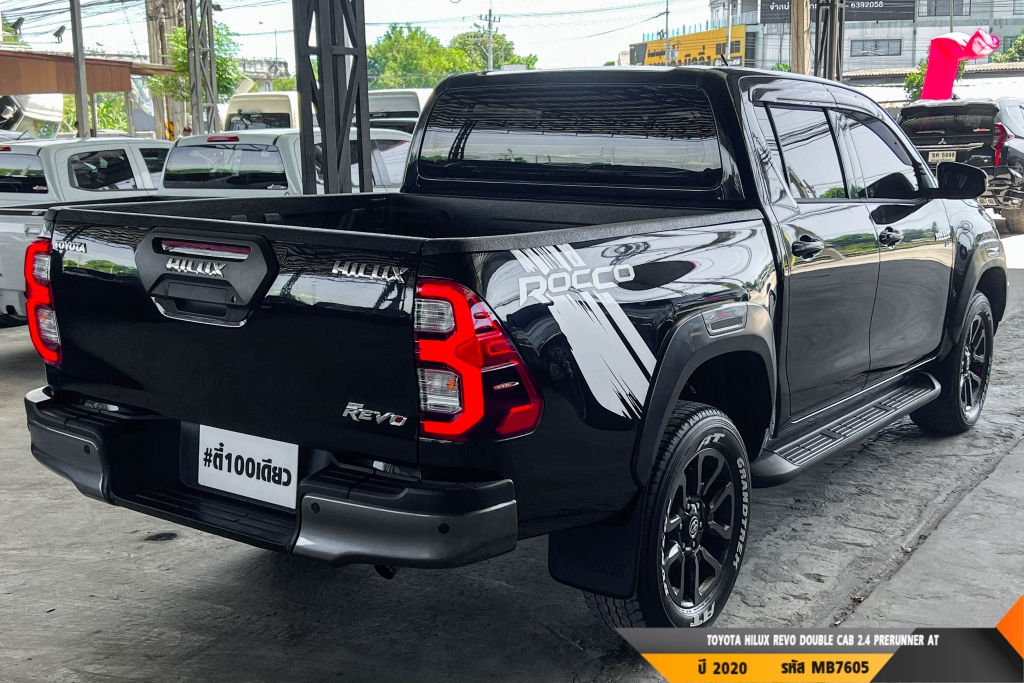 TOYOTA HILUX REVO MT ปี 2020#6