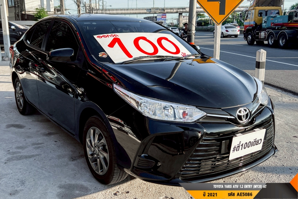 TOYOTA YARIS ATIV AT ปี 2021#6