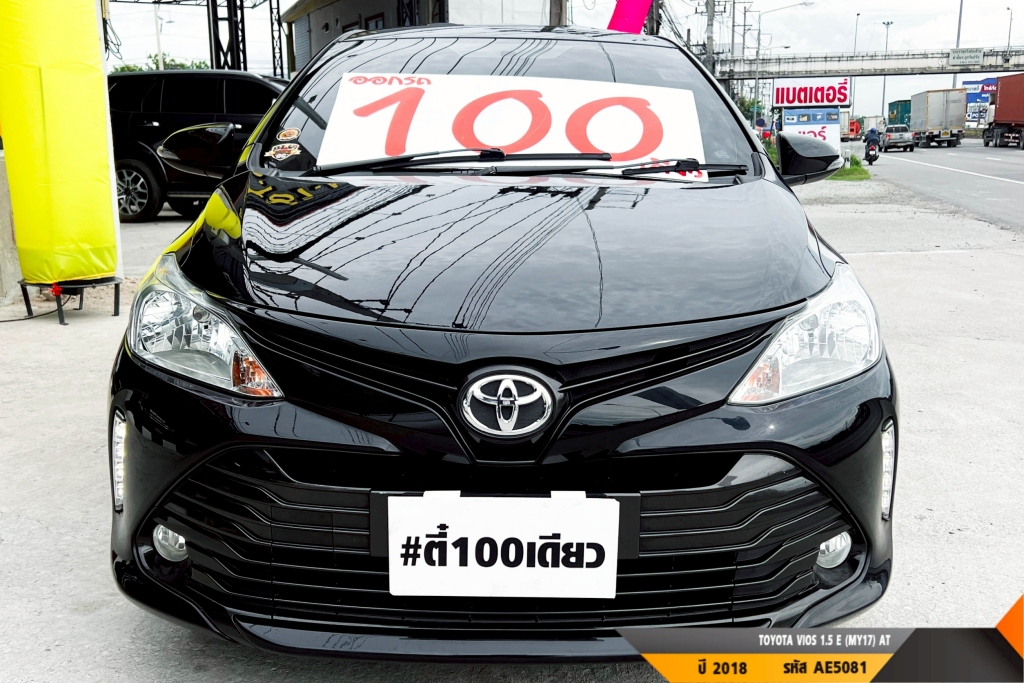 TOYOTA VIOS AT ปี 2018#1