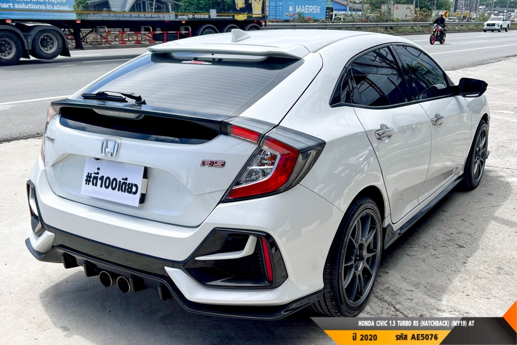 HONDA CIVIC AT ปี 2020#4