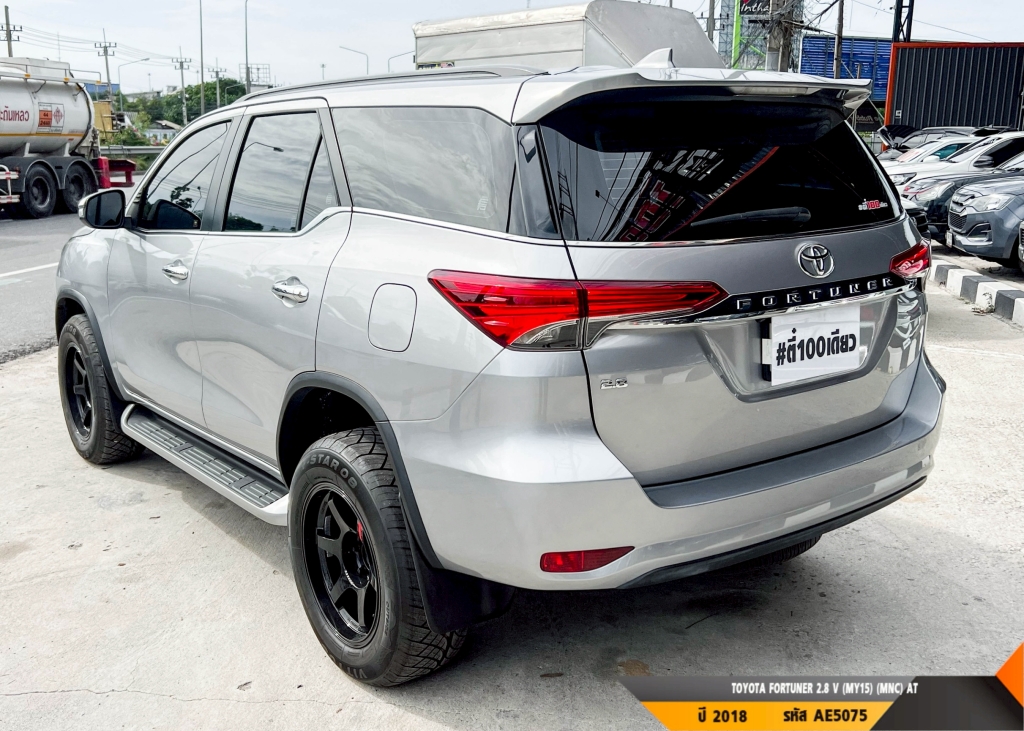 TOYOTA FORTUNER AT ปี 2018#3
