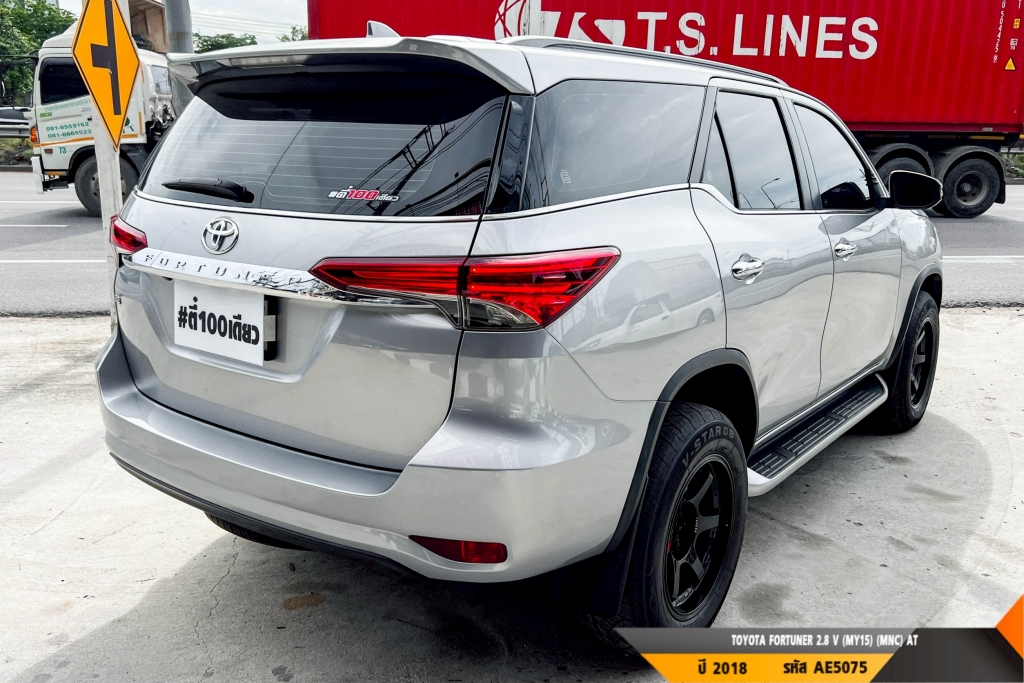 TOYOTA FORTUNER AT ปี 2018#4