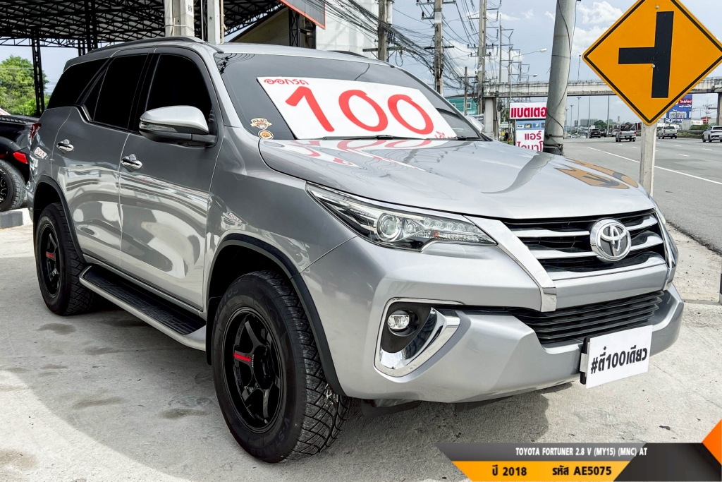 TOYOTA FORTUNER AT ปี 2018#5
