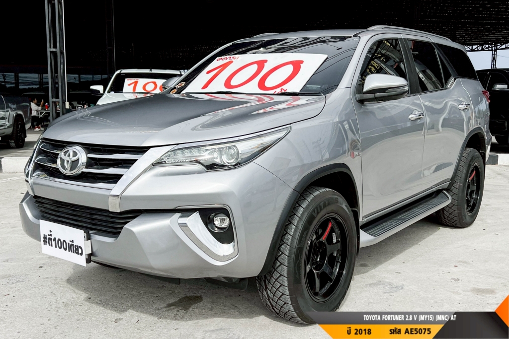 TOYOTA FORTUNER AT ปี 2018#6
