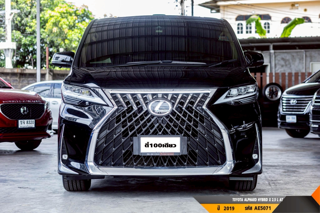 TOYOTA ALPHARD HYBRID X AT ปี 2019#1