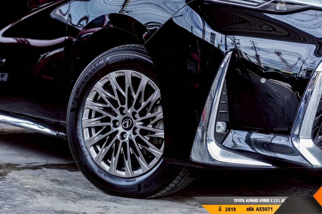 TOYOTA ALPHARD HYBRID X AT ปี 2019#4