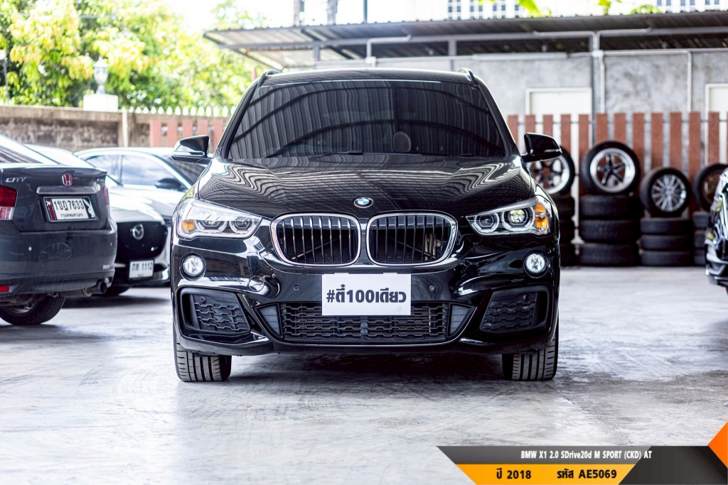 BMW X1 AT ปี 2018#1